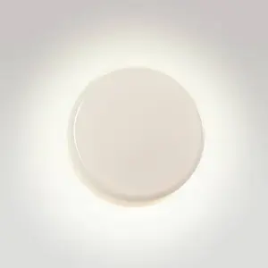 Applique murale LED MARSET Caramel, opale, Ø 38 cm, TRIAC, verreVendu parluminaire