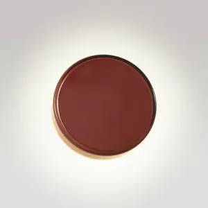 Applique murale LED MARSET Caramel, marron, Ø 22 cm, TRIAC, verreVendu parluminaire