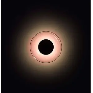 Applique murale LED MARSET Aura, Ø 18 cm, On/Off, cuivre pas cher