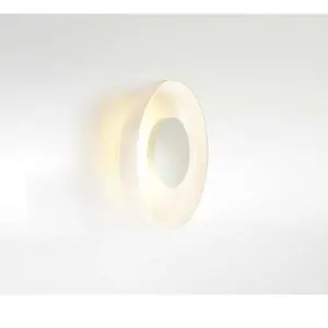 Applique murale LED MARSET Aura Plus, Ø 25 cm, opaleVendu parluminaire
