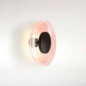 Applique murale LED MARSET Aura Plus Ø 25 cm on/off couleur cuivre