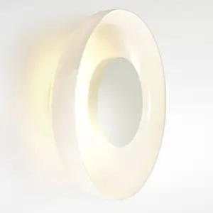 MARSET Aura applique murale LED, Ø 25 cm, opaleVendu parluminaire