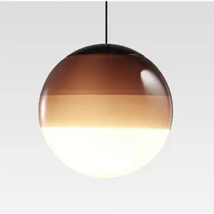 Suspension LED MARSET Dipping Light, Ø 13 cm, marronVendu parluminaire