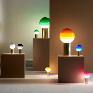 Comparateur de prix : Dipping Light Lampe de Table Ambre - Marset