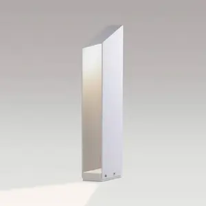 MARSET lampe pour socle LED Domus, hauteur 55 cm, blanc, aluminiumVendu parluminaire