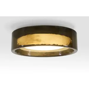 Plafonnier LED MARSET Ringo, Ø 90 cm, gris fumé foncéVendu parluminaire