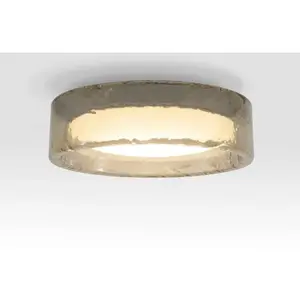 Plafonnier LED MARSET Ringo, Ø 70 cm, plastique gris fuméVendu parluminaire