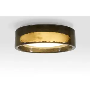 Plafonnier LED MARSET Ringo, Ø 70 cm, gris fumé foncé, CCTVendu parluminaire