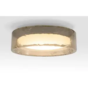 Plafonnier LED MARSET Ringo, Ø 90 cm, gris fumé, CCTVendu parluminaire