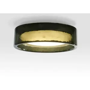 Plafonnier LED MARSET Ringo, Ø 70 cm, vert, plastique, CCTVendu parluminaire