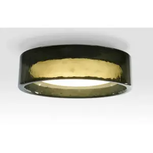 Plafonnier LED MARSET Ringo, Ø 90 cm, vert, plastique, CCTVendu parluminaire