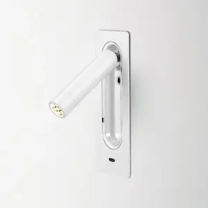 Marset Ledtube Encastré mural avec USB, LED, A622-226-35-27K,