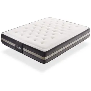 IKON SLEEP Matelas à ressorts ensachés ELITE WELLNESS - 160 x 200 cm pas cher