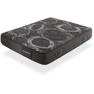 IKON SLEEP Matelas à ressorts ensachés BLACKREST VISCO HYBRID - 120 x 200 cm pas cher