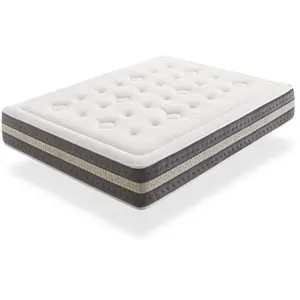 IKON SLEEP Matelas viscoélastique BIO ARTIC VISCO - 140 x 200 cm pas cher