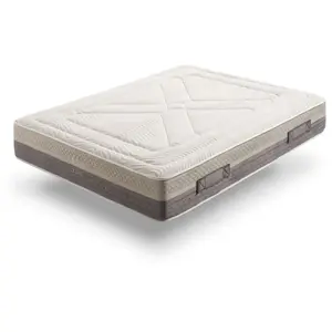 IKON SLEEP Matelas viscoélastique Ankara Visco Hybrid - 90 x 200 cm pas cher