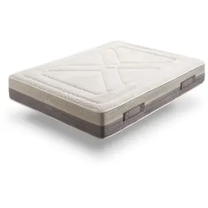 IKON SLEEP Matelas viscoélastique Ankara Visco Hybrid - 180 x 200 cm pas cher