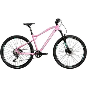Vélo tout terrain éléctrique Wolfbike Oxygen 27 - Rose - 165