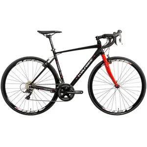 Vélo de route Wolfbike Vulture R2 8v - Noir - 45 cm pas cher