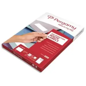 Etiquettes Pergamy multi-usage - 105 x 74,1mm - en planche A4 - coins ... pas cher