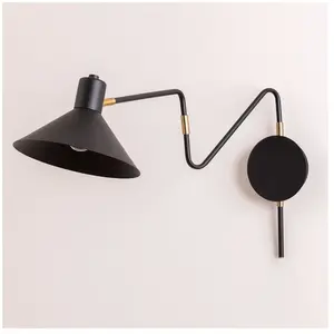 Applique murale Lizz Sklum Noir pas cher