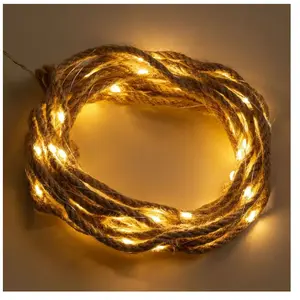 Sklum Guirlande Led Edvim Naturel pas cher