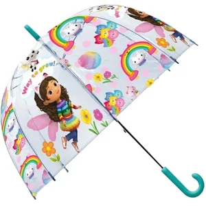 Kids Licensing Paraguas manual La Casa de Muñecas de Gabby 46cm