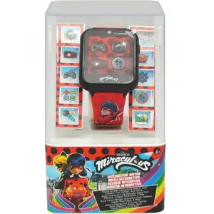 Comparateur de prix : Miraculous - Montre Enfant Interactive Ladybug