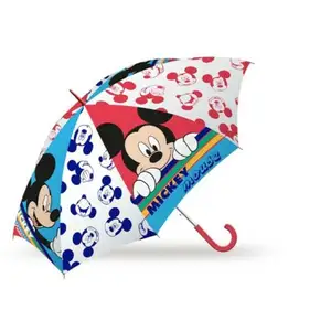 Disney parapluie pour enfants Mickey 45 cm polyester rouge/blanc/bleuVendu parfnac