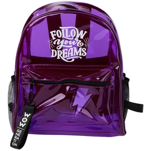 WOW GENERATION KIDS EUROSWAN- Sac à Dos Promenade 32 cm Transparent, WOW00047, Multicolore