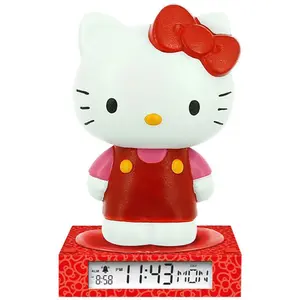 Comparateur de prix : Hello Kitty Lampe 3d Avec Réveil Et Date