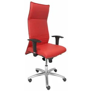 Comparateur de prix : piqueras-y-crespo Fauteuil Albacete Peau Rouge