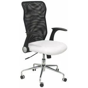 Comparateur de prix : Piqueras Y Crespo - Chaise de Bureau Minaya p&c 031SPBL Blanc