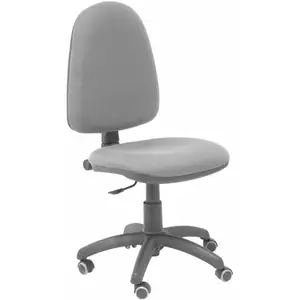 Piqueras y Crespo Ayna Bali Chaise de Bureau Parquet Gris Foncé Roues pas cher