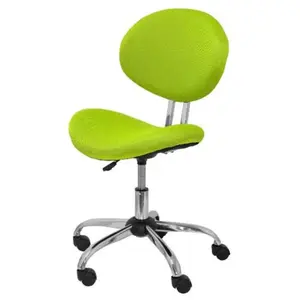 Piqueras y Crespo Chaise pour enfants Albendea en tissu maillé vert pas cher