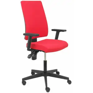 Comparateur de prix : piqueras-y-crespo Piqueras y Crespo Chaise Lezuza Aran avec accoudoirs réglables Rouge