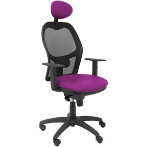 Chaise de bureau avec appui-tête Jorquera Malla P&C SNSPMOC Purple pas cher