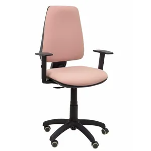 Chaise de bureau Piqueras y Crespo Tribaldos avec accoudoirs réglables rose pas cher