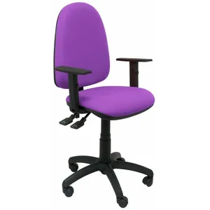 Chaise de bureau Piqueras y Crespo Tribaldos avec accoudoirs réglables LilasVendu parpccomponentes