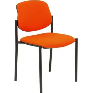 Nowy Styl Réception Chaise Villalgordo P&C Bali305 Orange noire pas cher