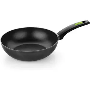 Poêle à Frire Honda en Aluminium Forgé Monix Vert 28cm pas cher