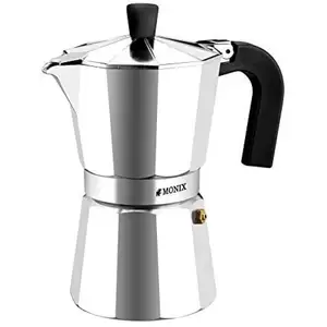 Comparateur de prix : Monix 3935007 Cafetière Italienne 6 Tasses Alum 