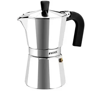 Comparateur de prix : Cafetière Italienne Monix M620009 (9 tasses) Aluminium