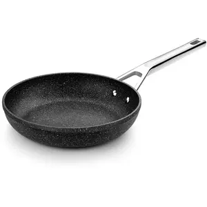 Comparateur de prix : Monix Poêle à Frire En Aluminium Forgé M741222 22 Cm