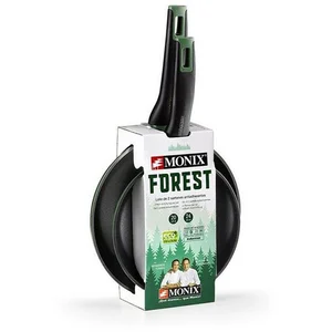 Jeu de poêles - Monix - Forest M501235 - Multicolore - Qualité au meilleur prix pas cher