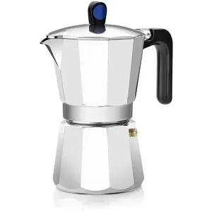 Comparateur de prix : Cafetière Italienne Monix 23369 Aluminium (12 Tasses)