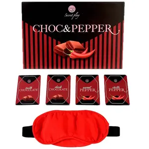 Comparateur de prix : Secret Play Jeu Choc & Pepper