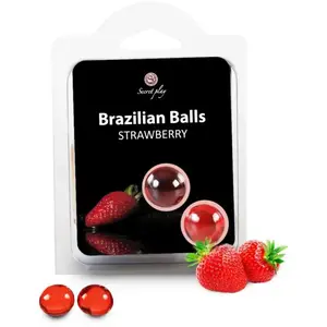 Comparateur de prix : Secret Play Brazilian Balls à l'arôme de fraise 8g