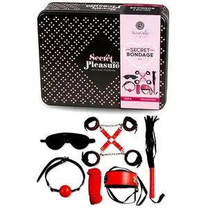 Comparateur de prix : Coffret de bondage Secret Pleasure 