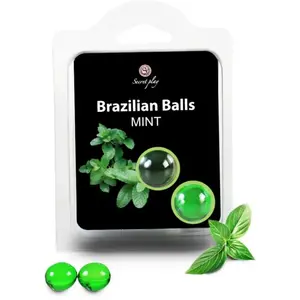 Comparateur de prix : Secret Play Brazilian Balls Mint 8g